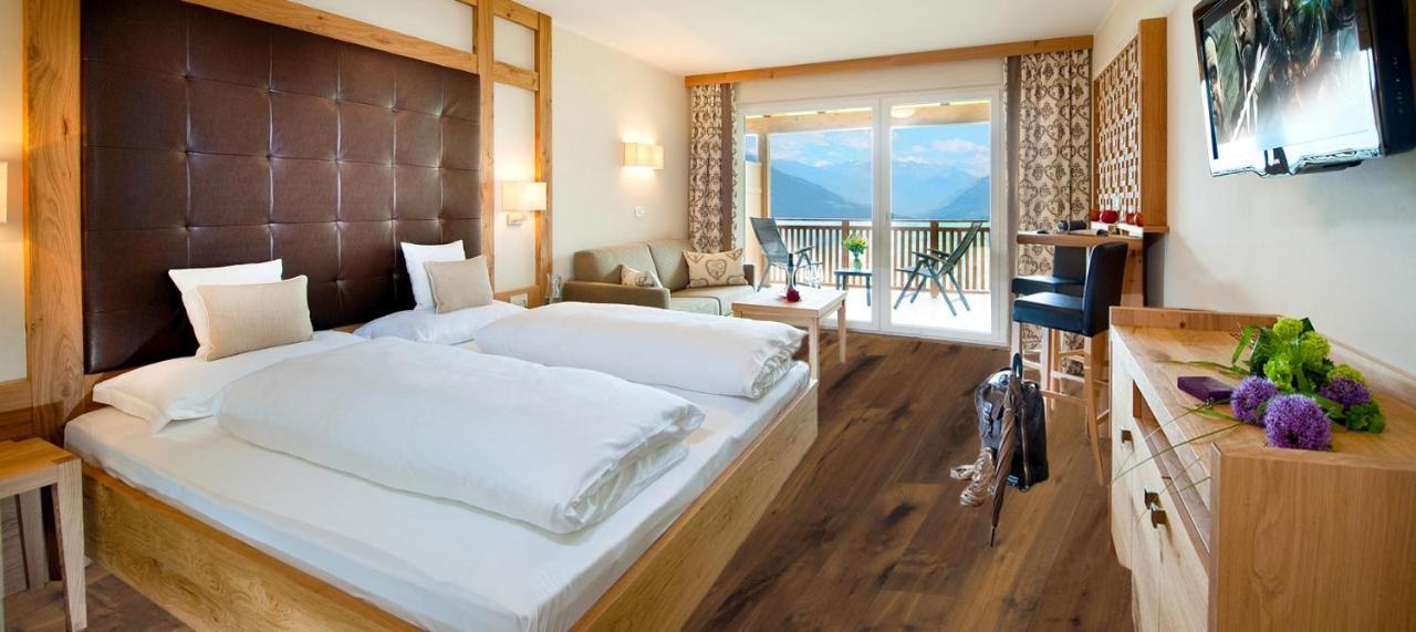 Hotel Panorama Schenna Værelse billede