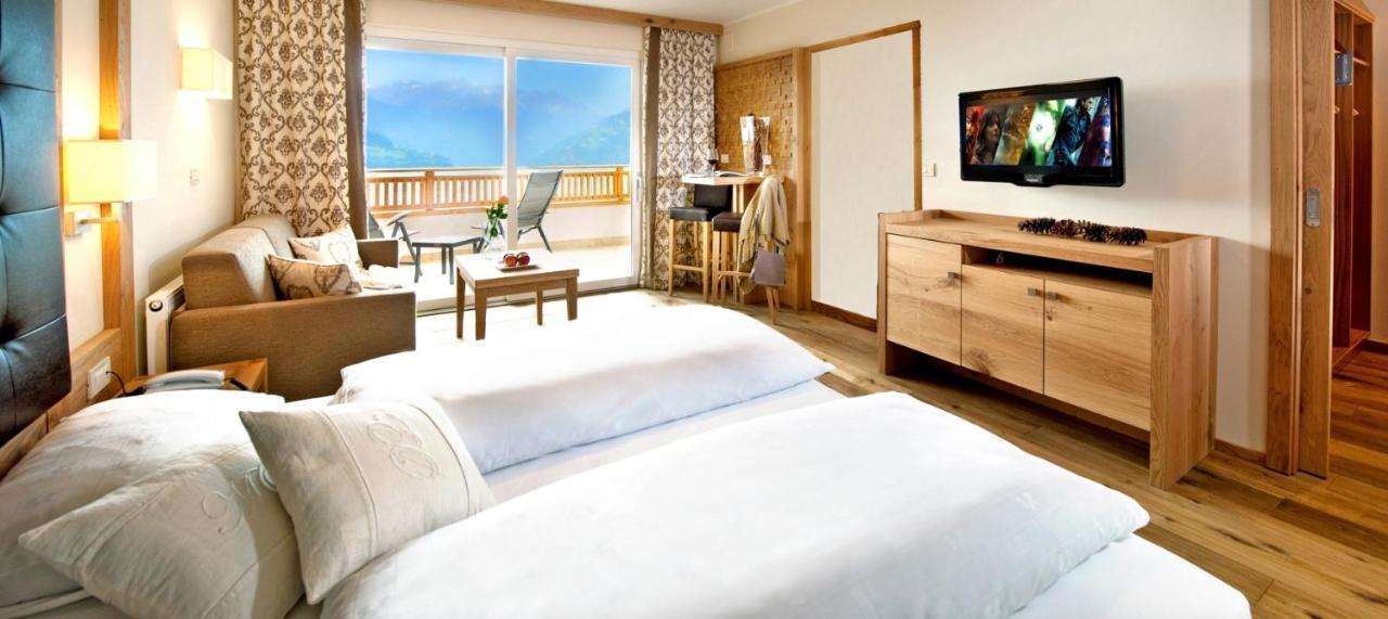 Hotel Panorama Schenna Værelse billede