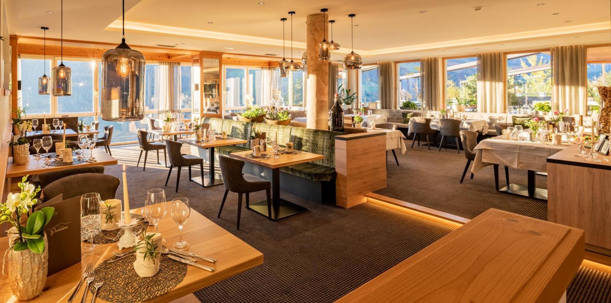 Hotel Panorama Schenna Eksteriør billede