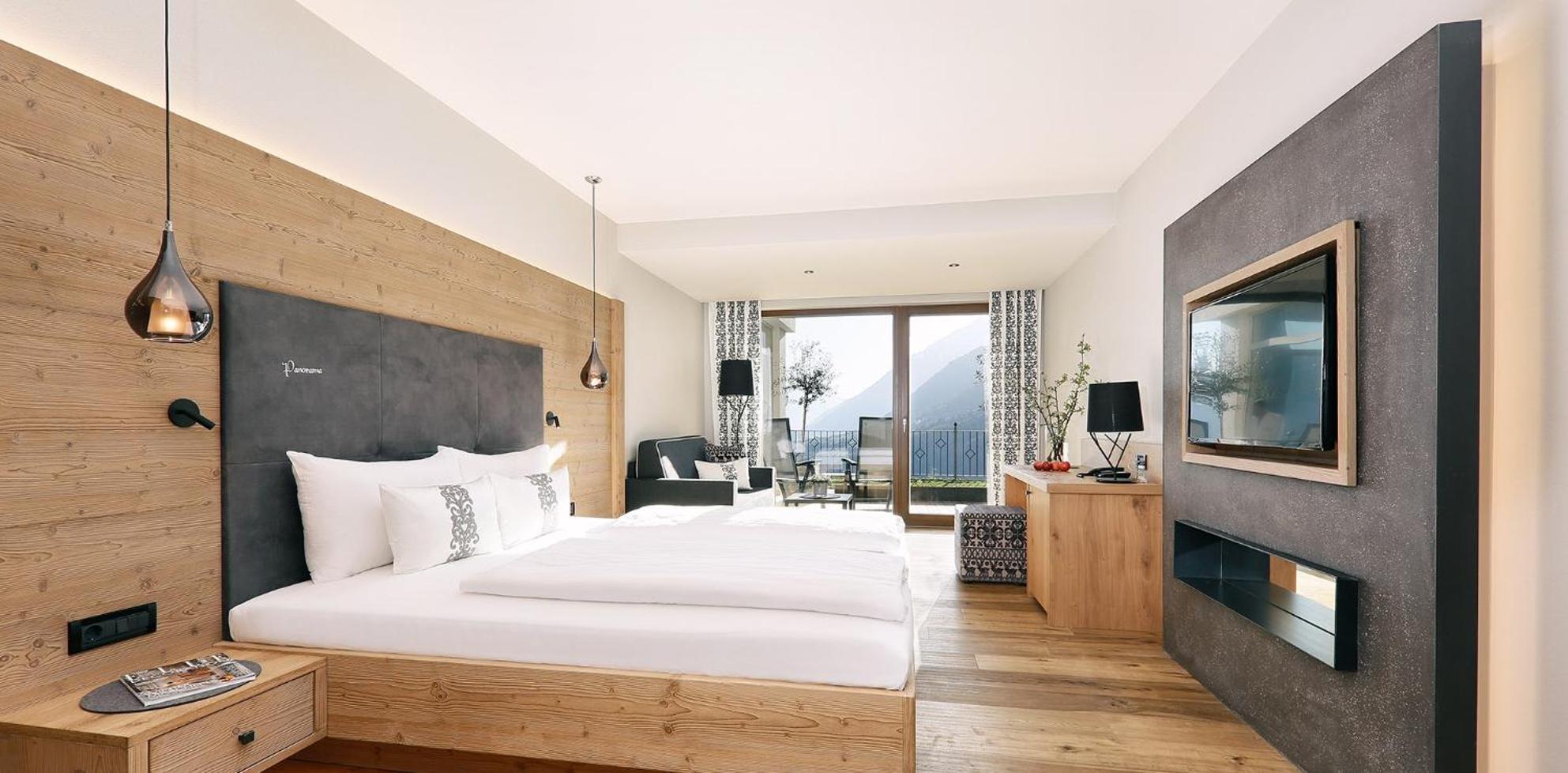 Hotel Panorama Schenna Værelse billede