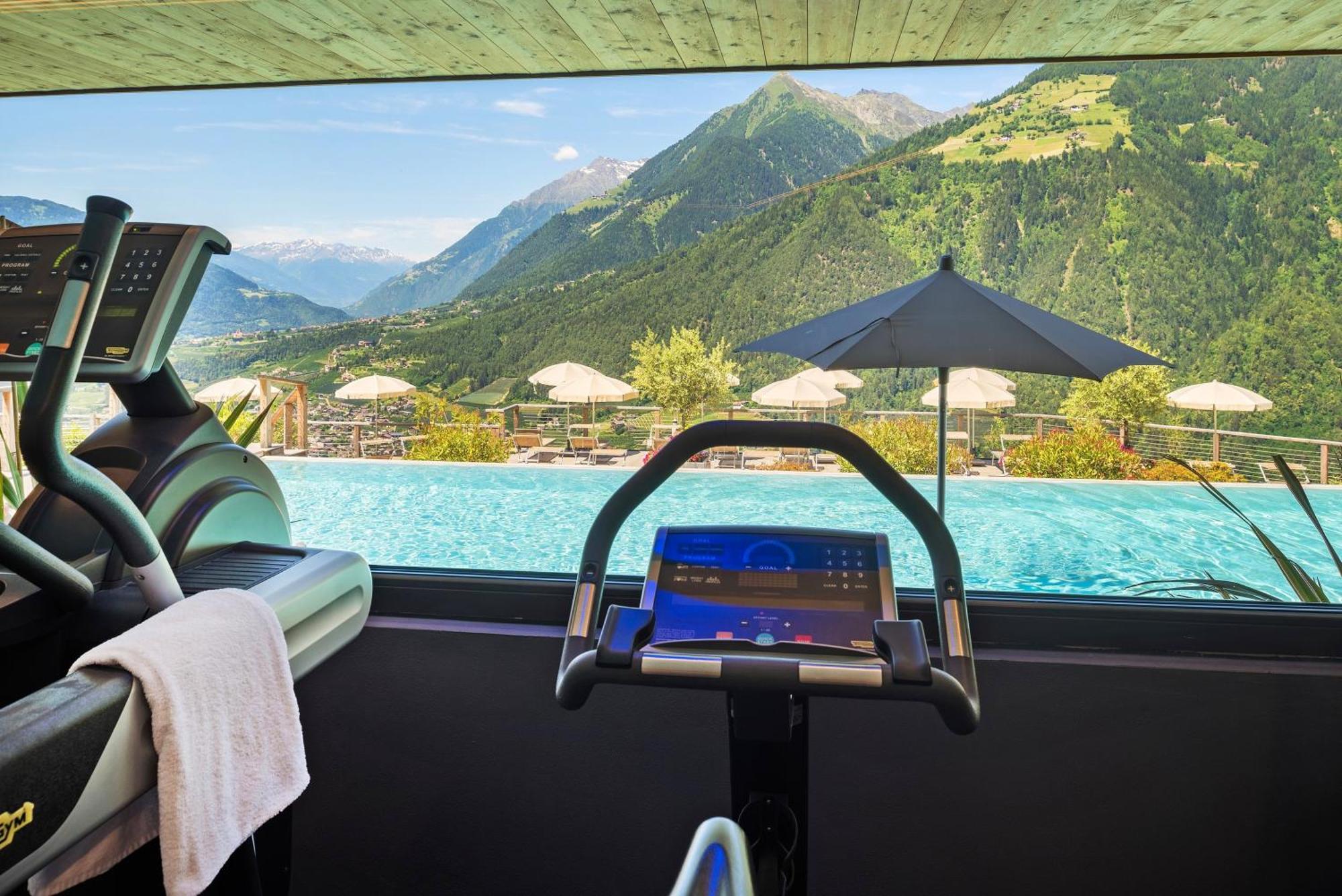 Hotel Panorama Schenna Eksteriør billede
