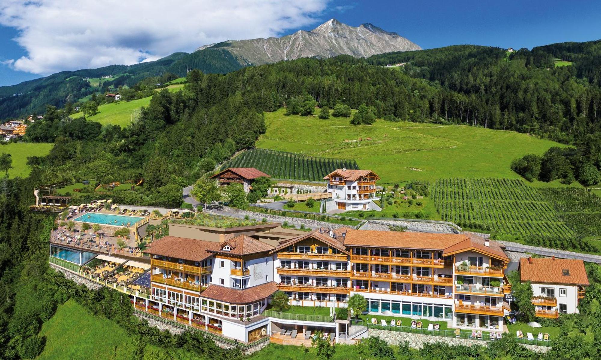 Hotel Panorama Schenna Eksteriør billede